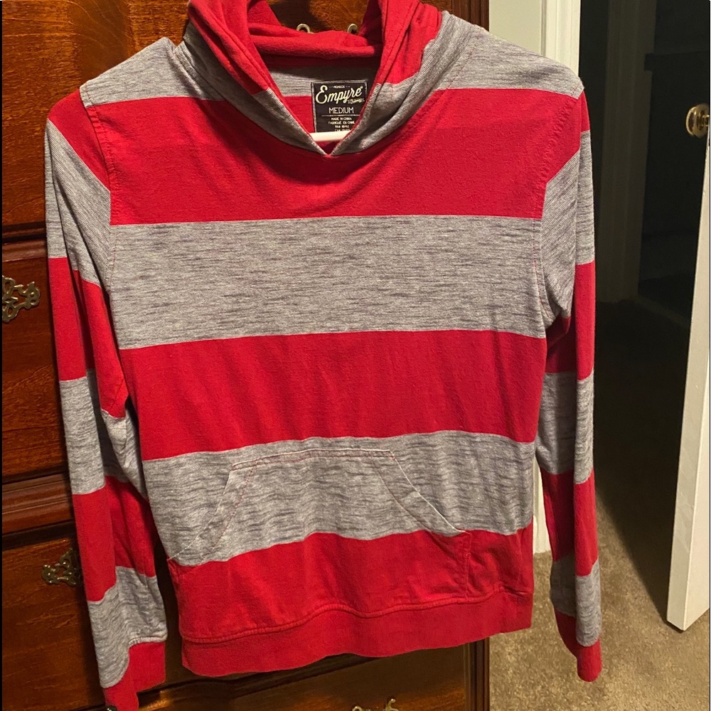 Empire pull over sweater